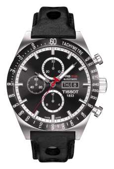 Tissot PRS 516 Automatic Chrongraph Black Strap